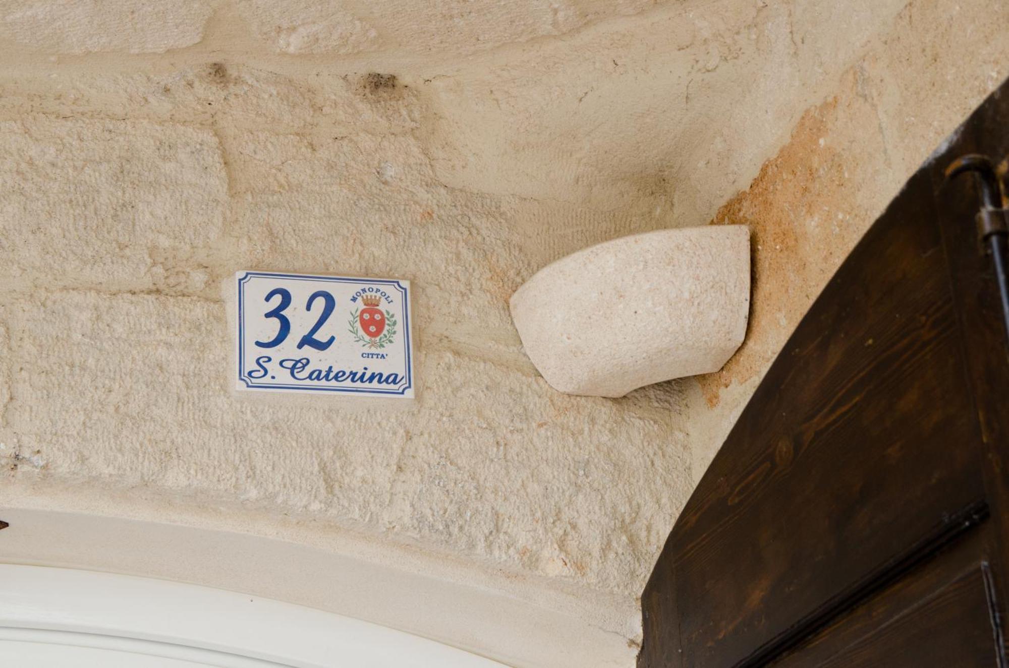 모노폴리 Casa Santa Caterina 32 아파트 외부 사진